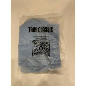 True Classic Coast Active Quick Dry Shorts Light Blue Mens Large L